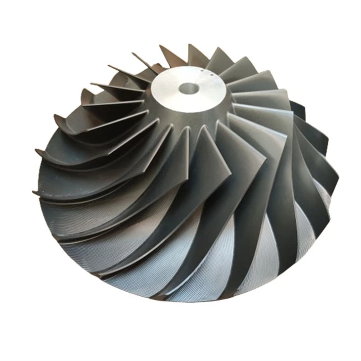 Girante della turbina dell'olio