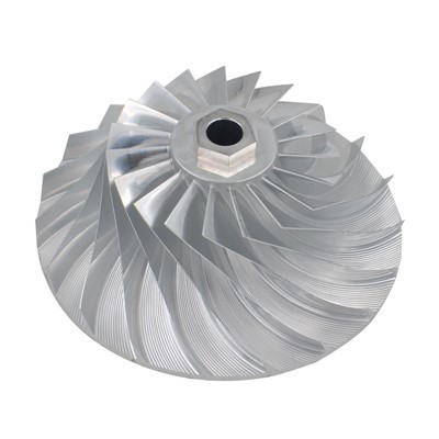 Pala della microturbina a gas