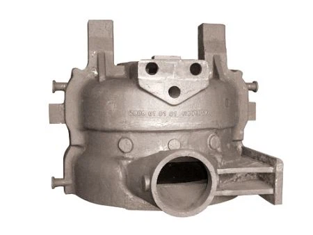 Parte superiore del cilindro della turbina a vapore