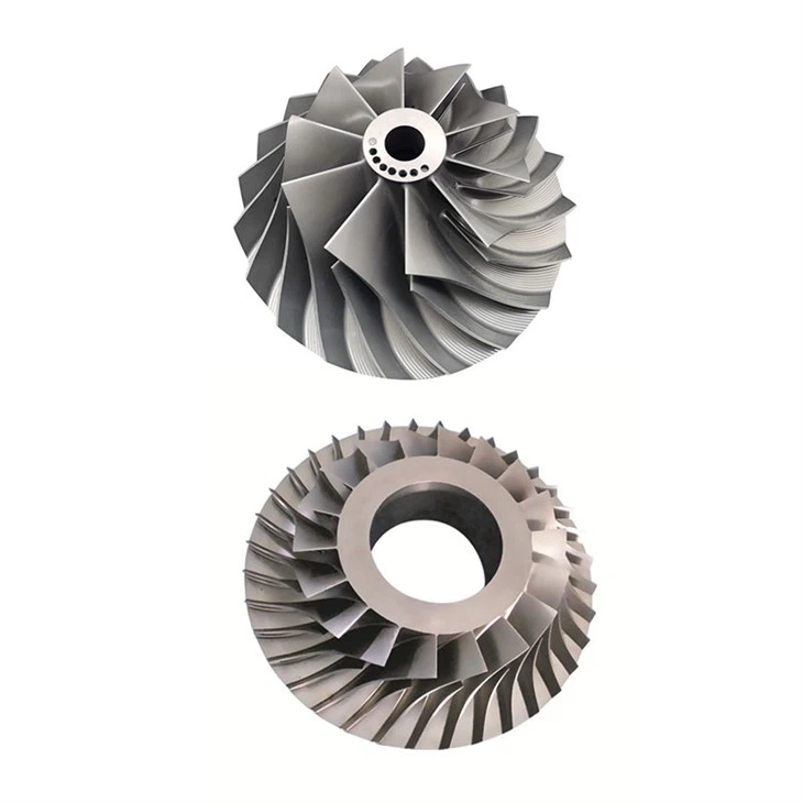 Inconel 718 Turbine wheel