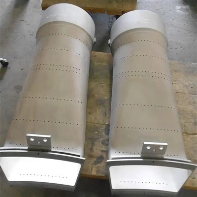 INCOLOY DUCT TRANSAZIONE TURBINE