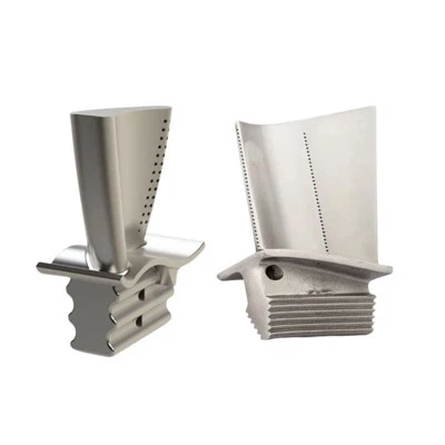 Pala di turbina a cristallo singolo